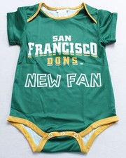 San Francisco Dons USF Infant