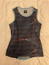 Katusha Cycling Women’s Sleeveless Technical Baselayer Size Medium