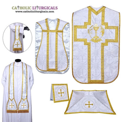 Metallic silver roman - metallic,