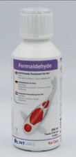 NT Labs Formaldehyde 250ml koi goldfish anti parasite fluke lice treatment