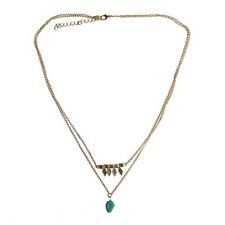 2 strand gold coloured