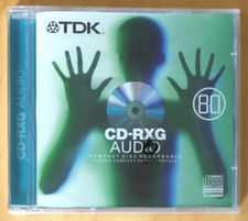 TDK CD-RXG 80 AUDIO CDR CD