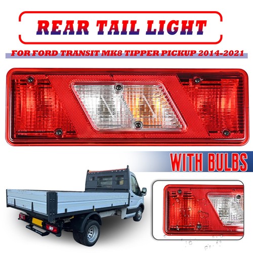 Left rear tail bumper light - left,