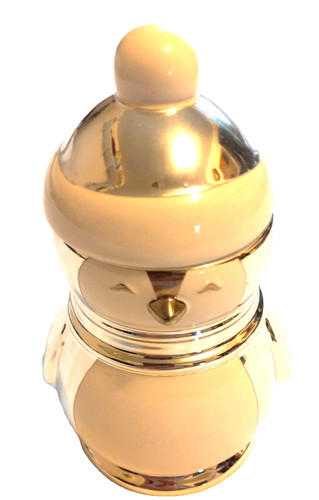 Slatkin silver and white - silver,