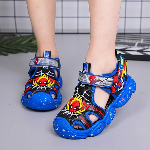 Kids boys spiderman led shoes - kids,
