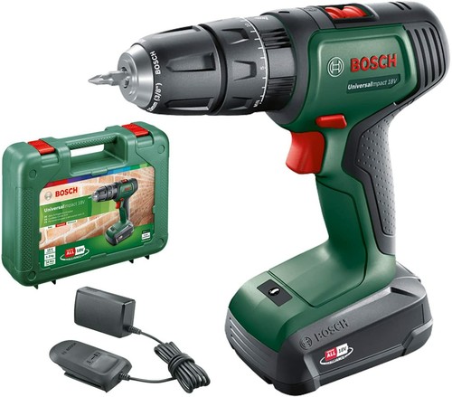 Bosch 18v lithium ion - 18v, lithium-ion