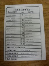 04/01/1982 Bromsgrove Rovers v