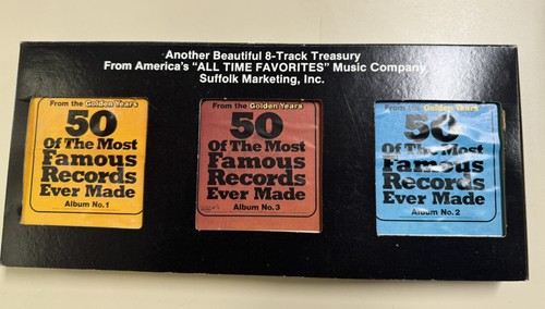 Vintage eight track - vintage, set