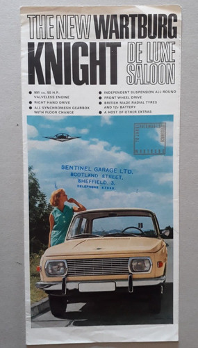 Wartburg knight luxe - knight,
