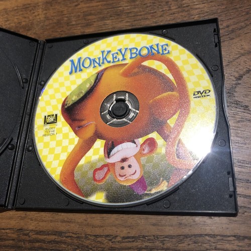Dvd monkey bone - monkey,