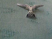 OLD YOC YOUNG ORNITHOLOGISTS CLUB - RSPB BIRDS LARGER SIZED ENAMEL PIN BADGE
