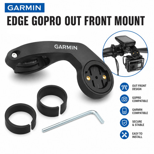 Garmin edge gopro out front - garmin,