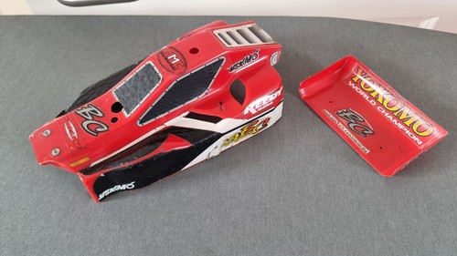 Body shell and for yokomo - body,