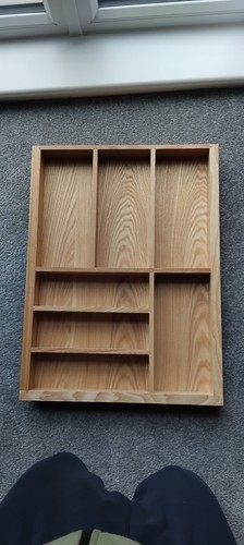 Wooden cutlery drawer - wooden,