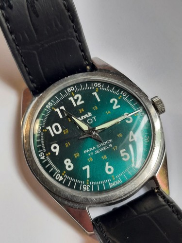 Hmt pilot mechanical watch - pilot,