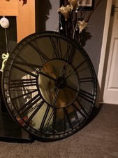 Extra Large Clock Mirror Heavy