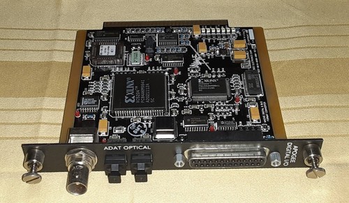 Mackie apogee optical adat - optical-8,