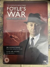 Foyle’s War - Complete Series Remastered- New & Sealed Region 2 DVD