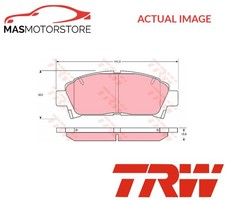 BRAKE PADS SET BRAKING PAD