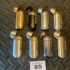Job Lot 8 Ronson  Vintage Gas Flint Lighter Sold For Parts/repairs Lot 89