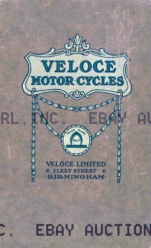 Velocette motorcycles 1914 - motorcycles,
