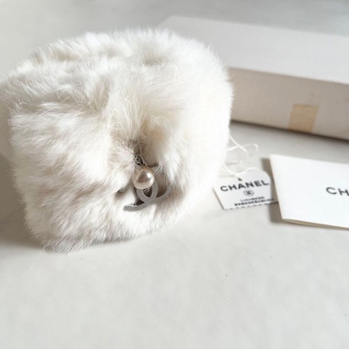 Chanel coco mark rabbit - chanel, fur