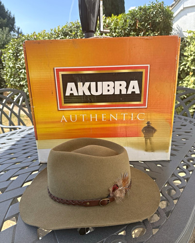 Akubra stockman womens olive - womens,
