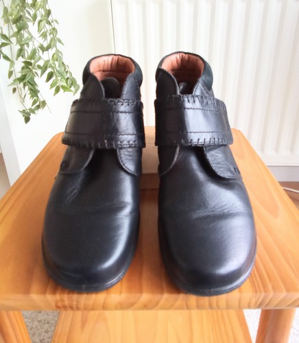 Hotter daydream black leather - black,
