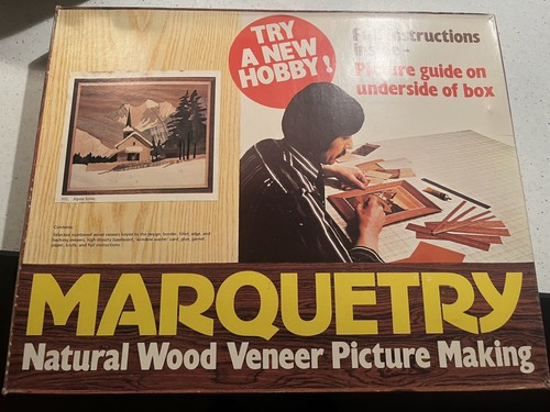 Vintage marquetry kit the - by,