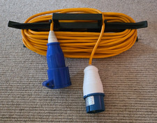Caravan, Campervan 25mtr 13Amp Mains lead on reel.