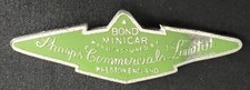 BOND MINICAR ENAMEL VINTAGE