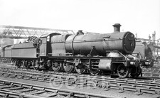 Railway   B/W  Negative      35mm   GWR   2815  Cardiff  1960.