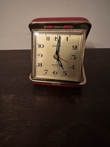 Vintage envoy red - leather, case