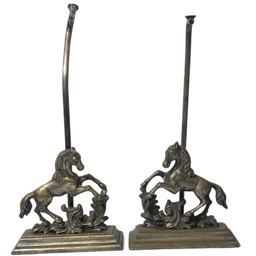 Vintage cast metal - metal, horse