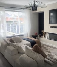 Cream Modular Sofa