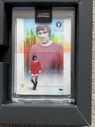 Topps total football george - topps,