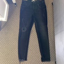 Zara Mens Ripped Jeans Size 32