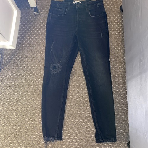 Zara mens ripped - ripped, size
