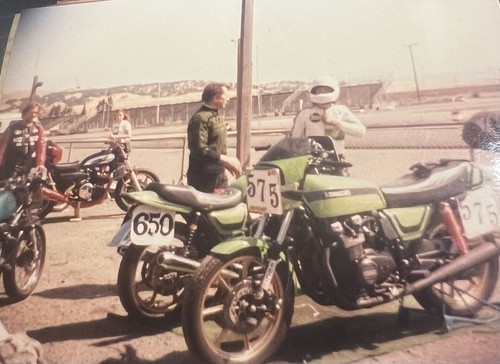 Vintage motorcycle racing - vintage,