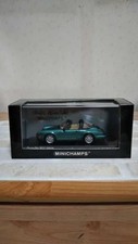 1/43.Minichamps Minichamps Porsche 911 Targa 1990 Turquoise Please Check The Ima