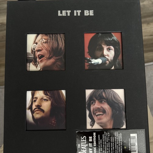 The beatles let be - beatles, it