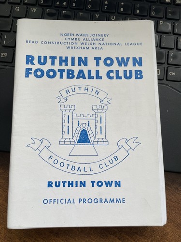 1998 ruthin town colwyn - 1998/99,