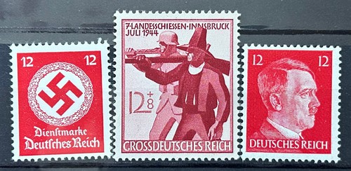 German stamps reich mnh - german,
