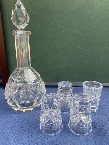 Vintage absinthe decanter - vintage, 8”