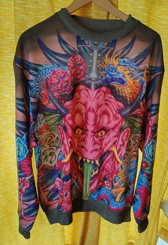 Drop dead hallucination - drop,