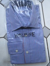 NEW JAMES MEADE  FORMAL SHIRT