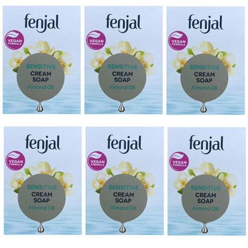 100g fenjal sensitive cream - 6x,