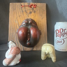 Shunga erotic netsuke phallus