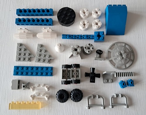 Vintage lego space job lot - vintage,