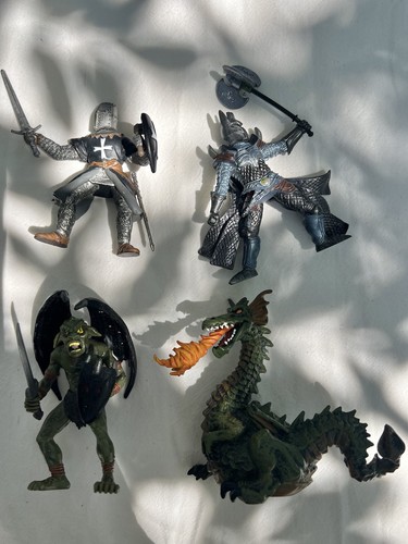 Papo knights winged goblin - knights,,